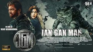 JGM (Jana Gana Mana) 2023 Full South Action Movie Hindi Dubbed | Vijay Deverakonda | Jahnvi Kapoor |