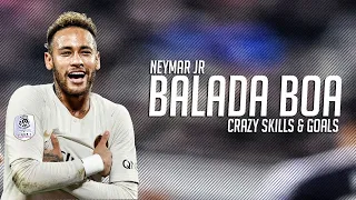 Neymar JR- Balada Boa- skills and goals