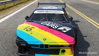 Project Cars 3 BMW M1 Procar on California Highway Gameplay 1080p 60FPS