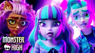 Twyla manipuliert Träume mit ihren Kräften! mit Clawdeen, Deuce & Draculaura | Monster High™ Deutsch