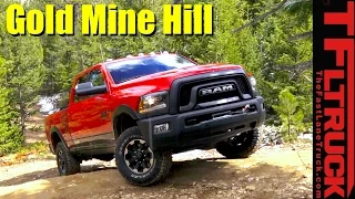 The 2017 Ram Power Wagon Takes on the Gold Mine Hill Off-Road Review