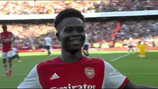 Arsenal v Tottenham full-time goals
