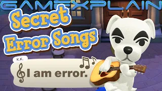 KK Slider’s Secret Error Songs - Animal Crossing: New Horizons
