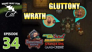 Shards of Wrath & Gluttony | GRAVEYARD KEEPER | Ep 34