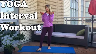 Yoga Interval Workout