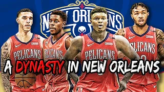 A Pelicans DYNASTY with Zion Williamson? 2019 NBA Draft Rebuild w/ NBA 2K19