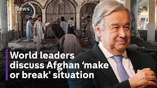 Make or break moment for Afghanistan, UN warns