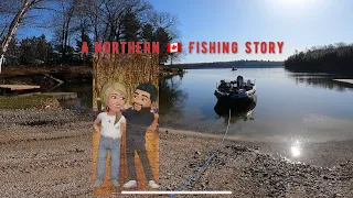 A Northern Canadian 🇨🇦 Fishing Story…