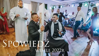 SPOWIEDŹ █▬█ █ ▀█▀ WESOŁY KSIĄDZ wesele 2022r sala VENUS Żyrardów