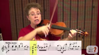 How to play Monti's Czardas - Violin Lesson