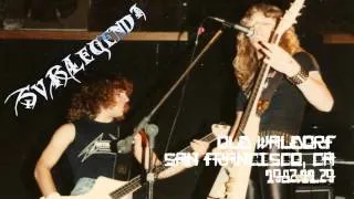 Metallica - 1982.11.29 - Old Waldorf, San Francisco, CA