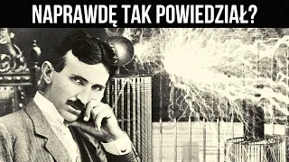 Największy sekret Nikoli Tesli został ujawniony-NIKT do tej pory nie złożył TAKIEGO oświadczenia!