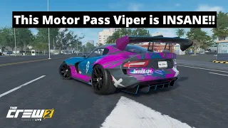 The Crew 2: Dodge SRT Viper GTS Lightning Edition Test & Review + My Vehicle Setting - is it GOOD??