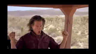 Alright We Just Roll On Out Of Here - Getting The Bulldozer Started - Scene From 1990 Movie Tremors