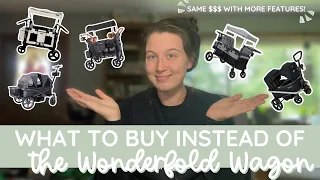 Best 4-Seater Stroller Wagons to Buy Instead of the Wonderfold Wagon | 5 Must-Have Stroller Wagons