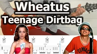 Wheatus - Teenage Dirtbag | Guitar Tabs Tutorial