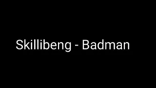 Skillibeng - She Love Badman (Lyrics Video)