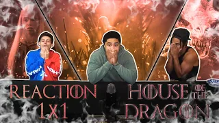 House of Dragon | 1x1: "The Heirs of the Dragon" REACTION!!