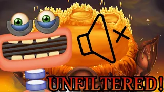 What the RARE WUBBOX on FIRE HAVEN sounds like Unfiltered! 🔇🔥 | My Singing Monsters