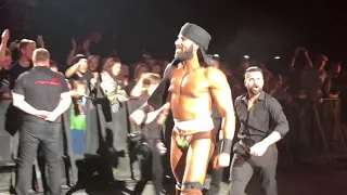 Jinder Mahal Entrance Paris (2018)