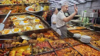 Street food in İstanbul || More than 1000 of food varieties!!! Turkey 2024🇹🇷