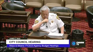 FY2023 Agency Budget Hearings: June 06, 2022