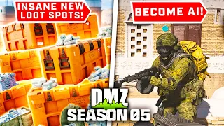 20 NEW SECRETS & CHANGES in DMZ SEASON 5! (New Easter Eggs)