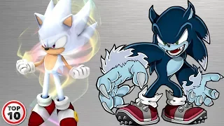Top 10 Sonic Transformations