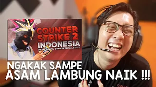 Reaction Cucok - Milyhya - CS2 Indonesia - Drone Gratis, Summon Teman, Stuck