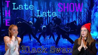 BTS-Black Swan | Live Performance | [ENG SUB] The Late Late Show With James Cordan Reaction!Реакция!