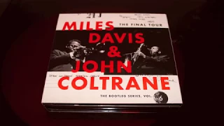 MILES DAVIS : THE BOOTLEG SERIES No. 6 : MILES DAVIS & JOHN COLTRANE, THE FINAL TOUR 1960