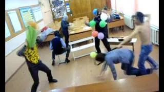 Harlem shake  Novosibirsk, Russia 07/03/13