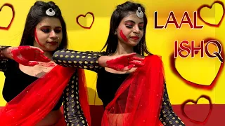 Laal Ishq || Dance Cover || Sanjukta || Siya || New Era Dance Crew