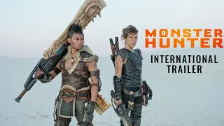 MONSTER HUNTER Official Trailer New Zealand (International)