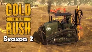 Drilling for Riches! - Gold Rush Gameplay - Gold Rush The Game - Season 2