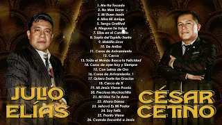 Mix Julio Elías y César Cetino:Éxitos de alabanza - Lo mejor de Julio Elías y César Cetino(Vol.1)