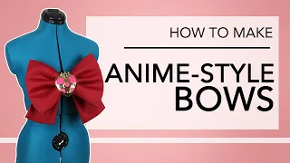 How To Make Anime-Style Bows