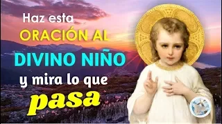 HAZ ESTA ORACIÓN AL DIVINO NIÑO JESÚS Y TU ECONOMÍA MEJORARÁ PRONTO