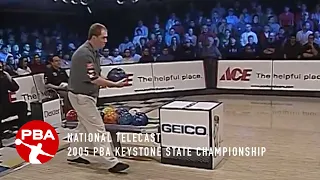 TBT: 2005 PBA Keystone State Championship Finals