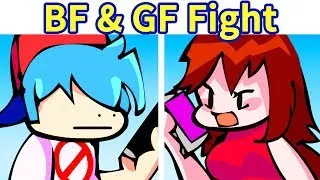 FNF: Broken Heart [BF vs GF] Demo FULL WEEK - FNF Mod
