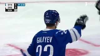 KHL 2021/2022 season Dynamo Moscow - Dinamo Riga(HIGHLIGHTS)