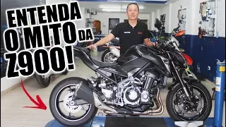 China e o mito da nova Z900! - MOTO.com.br