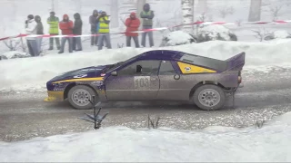 Dirt Rally - Lancia 037 Evo 2 @ Lysvik, Sweden