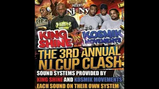 KING SHINE VS KOSMIK-VIDEO-FEBRAURY 27TH 2016