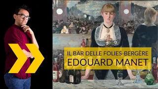 Edouard Manet | Il bar delle Folies Bergère