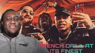 BRITISH REACTION TO FRENCH DRILL GAZO x LUCIANO - ON A