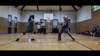 Apel vs Raphael longsword 3