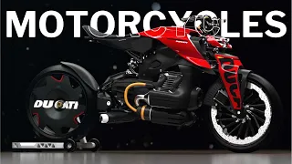 THE FUTURE OF MOTORCYCLES: SEE IT NOW!