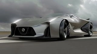 ► Nissan Concept 2020 Vision Gran Turismo - Teaser