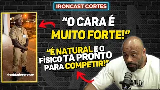 SOLDADO ANGOLANO ASSUSTOU BALESTRIN – IRONCAST CORTES